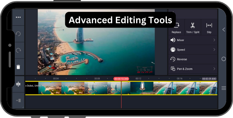 Advanced Editing Tools